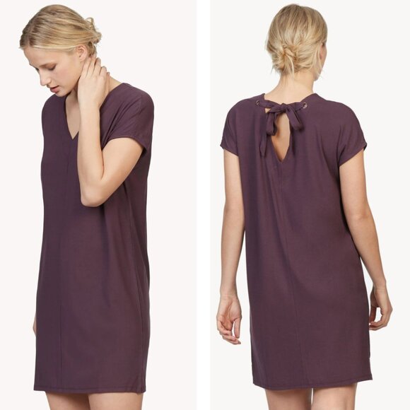 Lilla P Lace Back V Neck Dress , XS - NWT - Picture 1 of 12